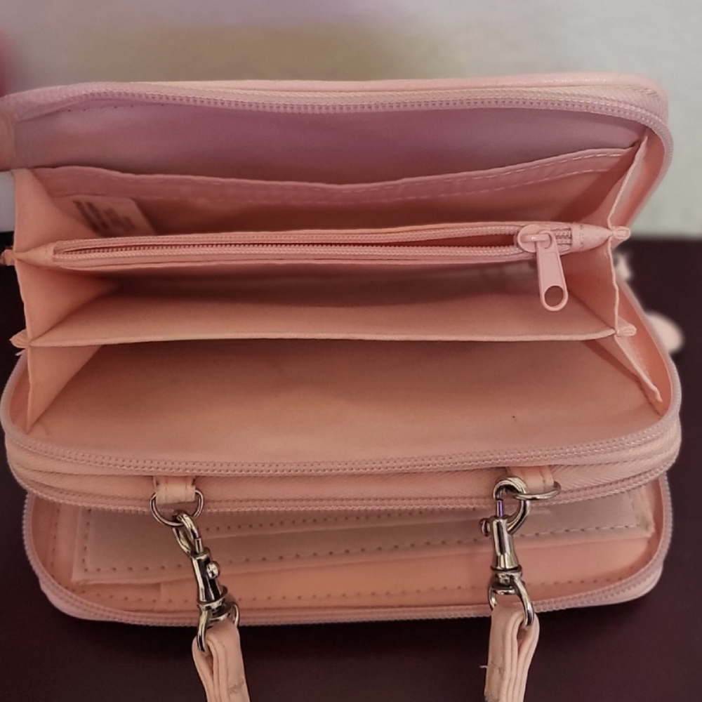 2 wallets on a string - Picture 2 of 4